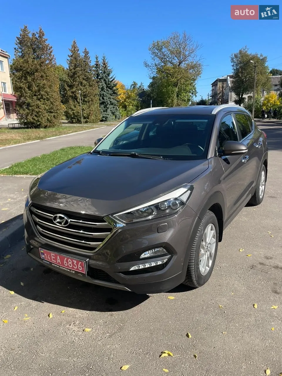 Hyundai Tucson, 2015