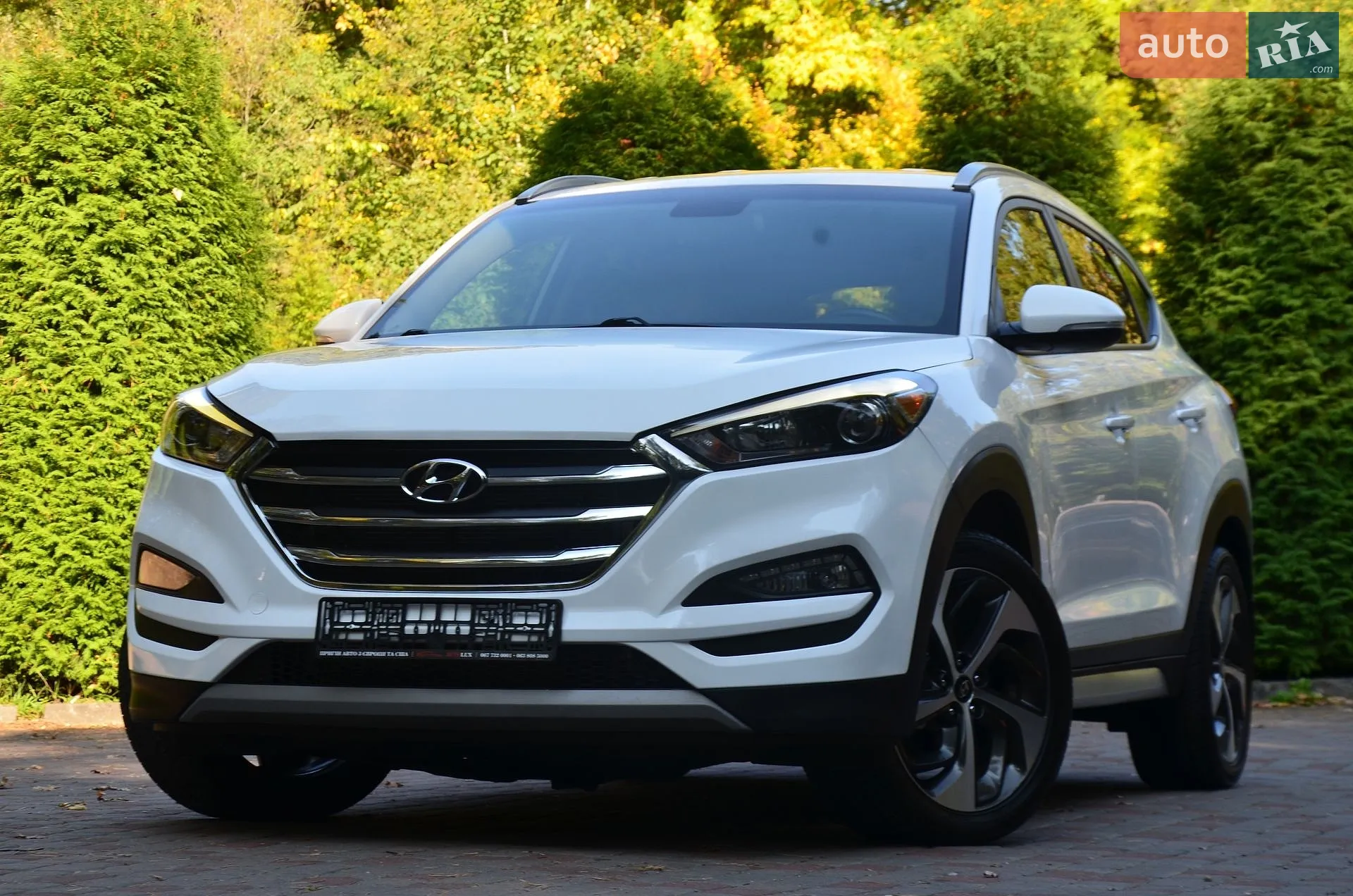 Hyundai Tucson, 2019