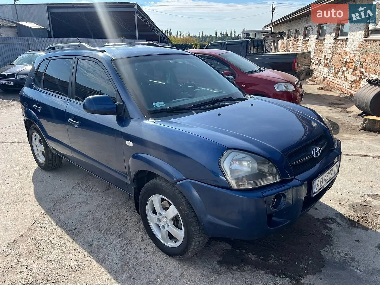 Hyundai Tucson, 2005