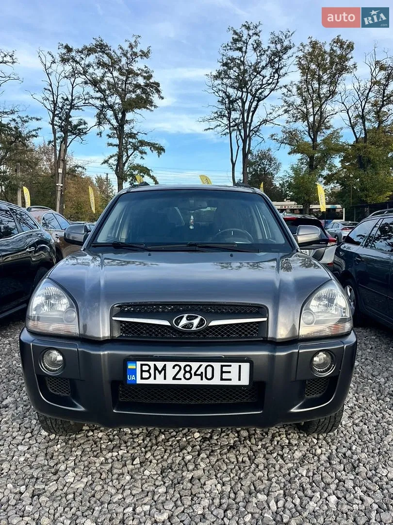 Hyundai Tucson, 2008