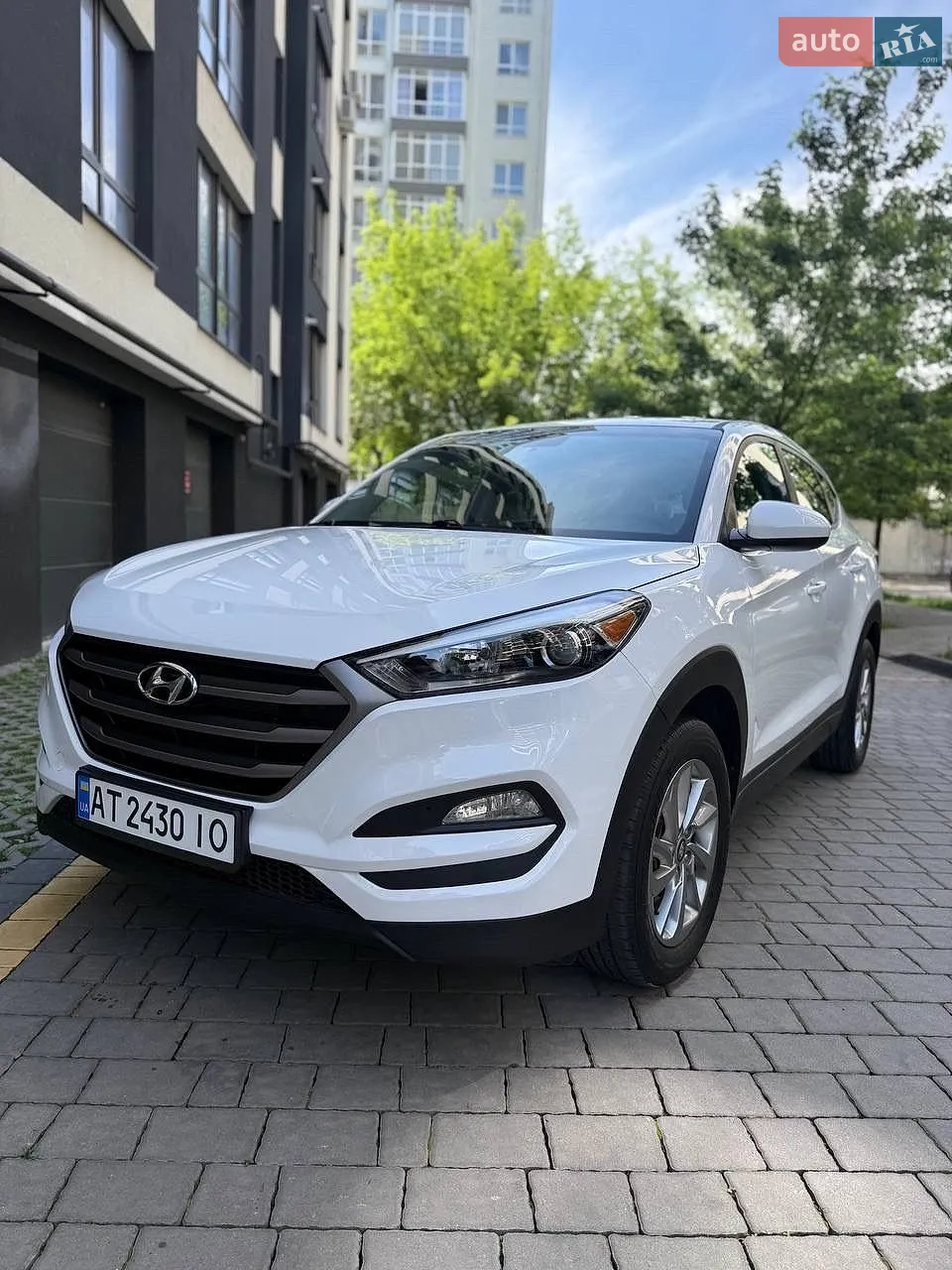 Hyundai Tucson, 2018