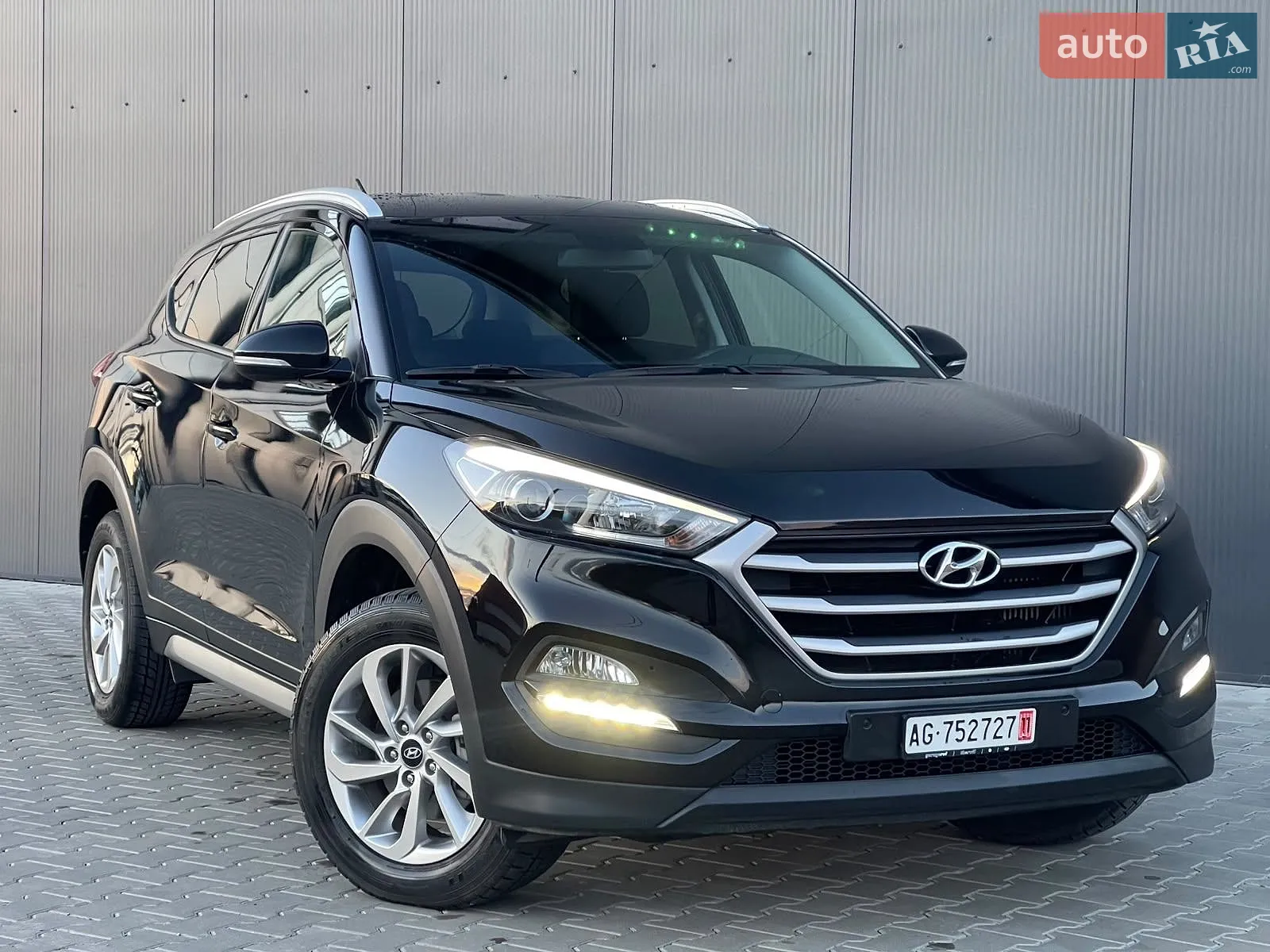 Hyundai Tucson, 2016