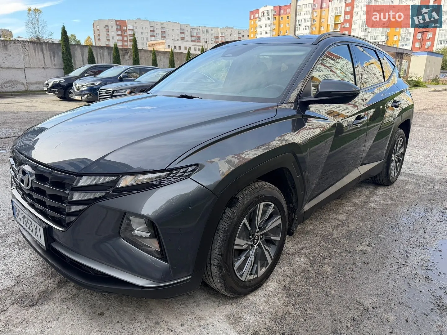 Hyundai Tucson, 2022