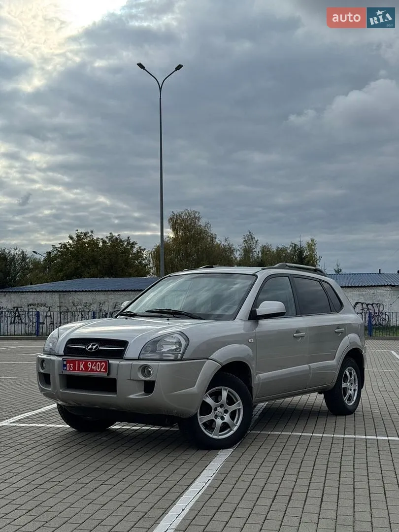 Hyundai Tucson, 2006