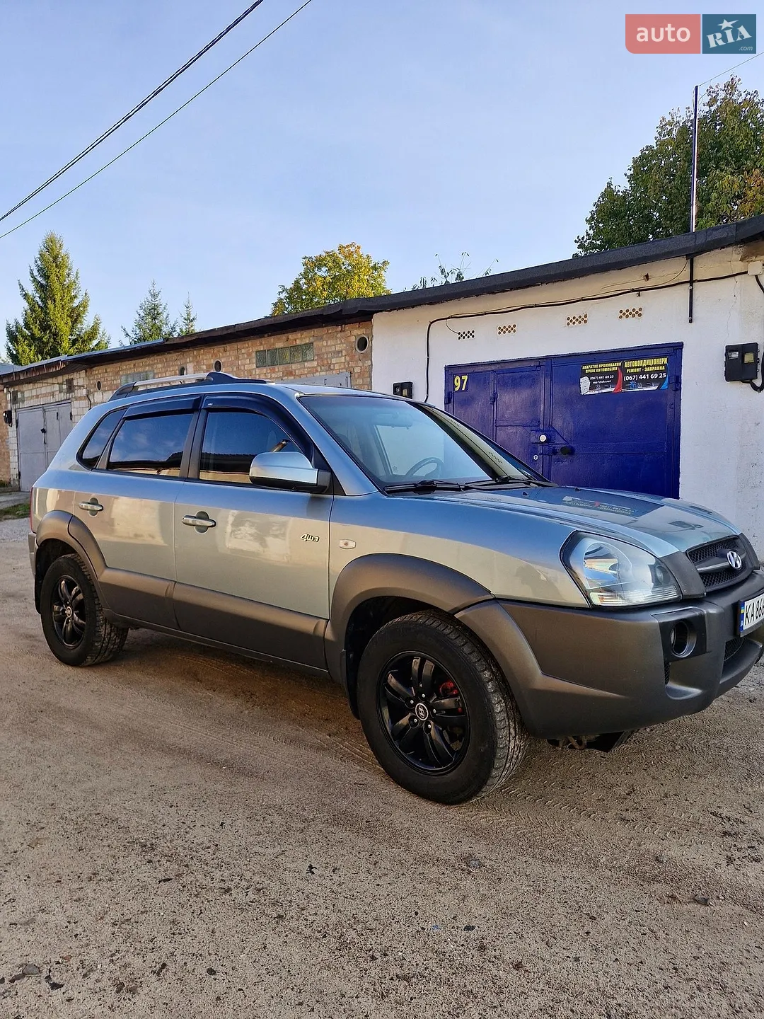 Hyundai Tucson, 2007