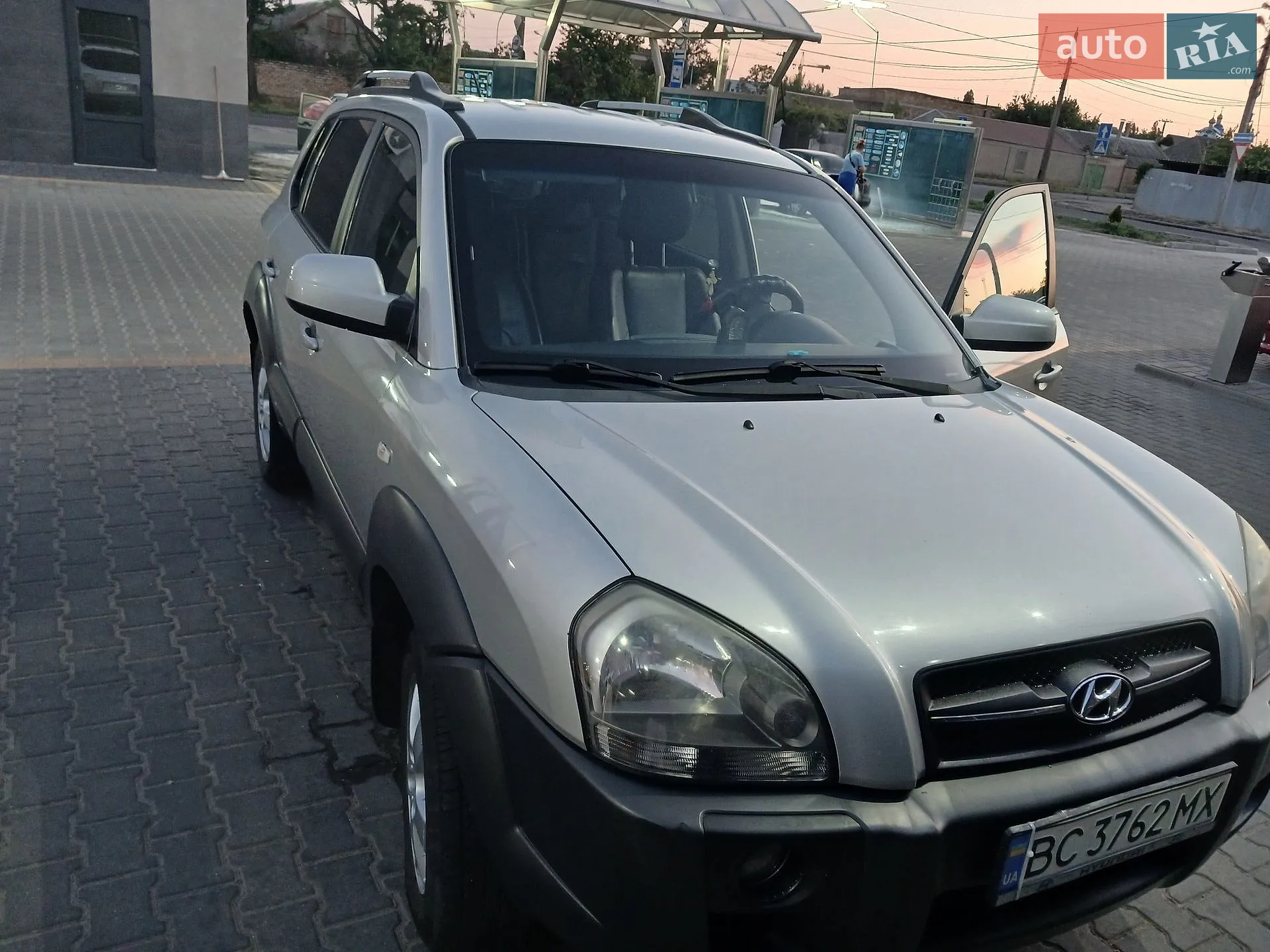 Hyundai Tucson, 2007