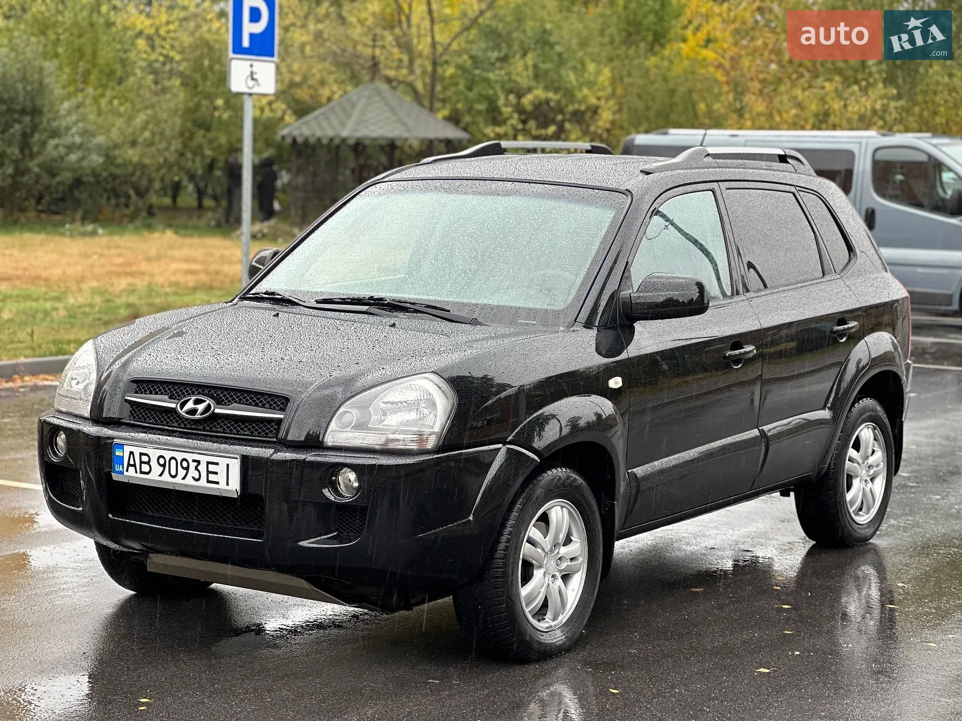Hyundai Tucson, 2007