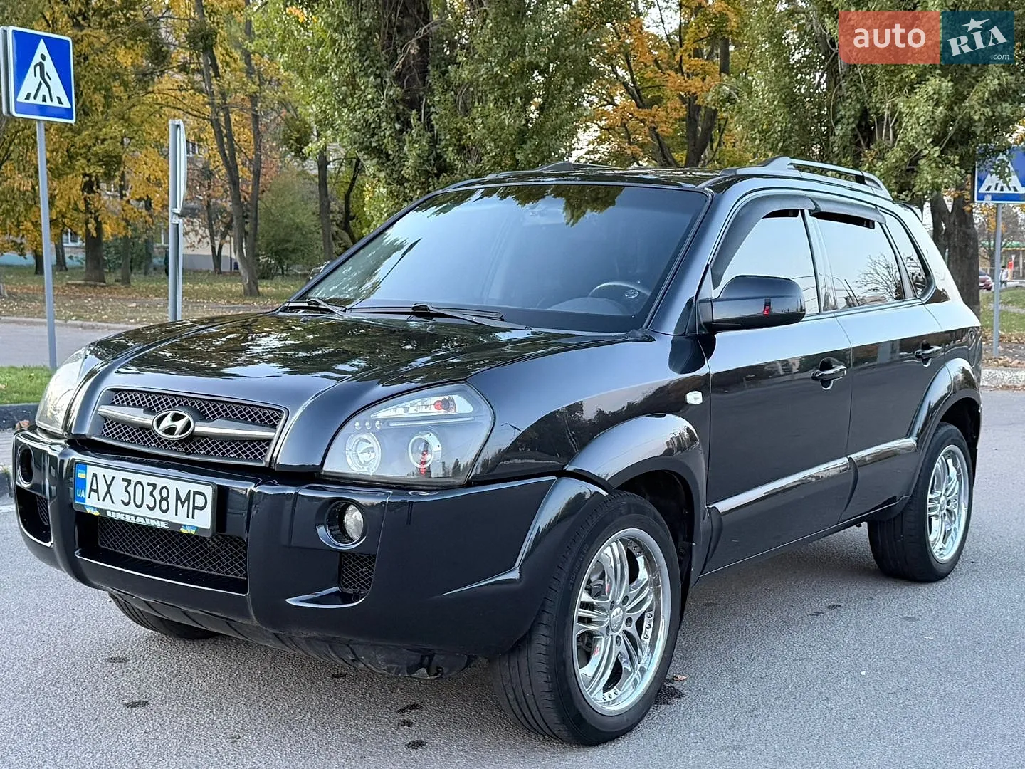 Hyundai Tucson, 2008