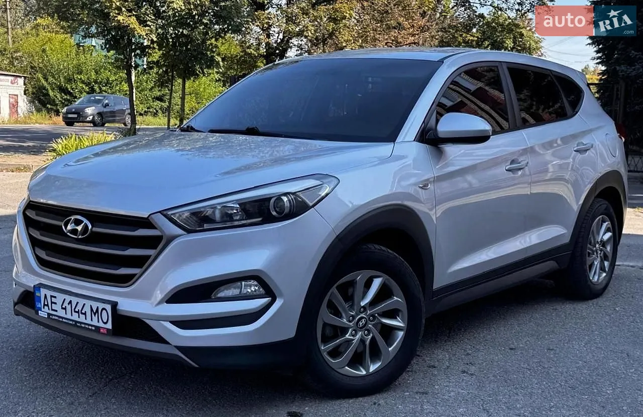 Hyundai Tucson, 2015
