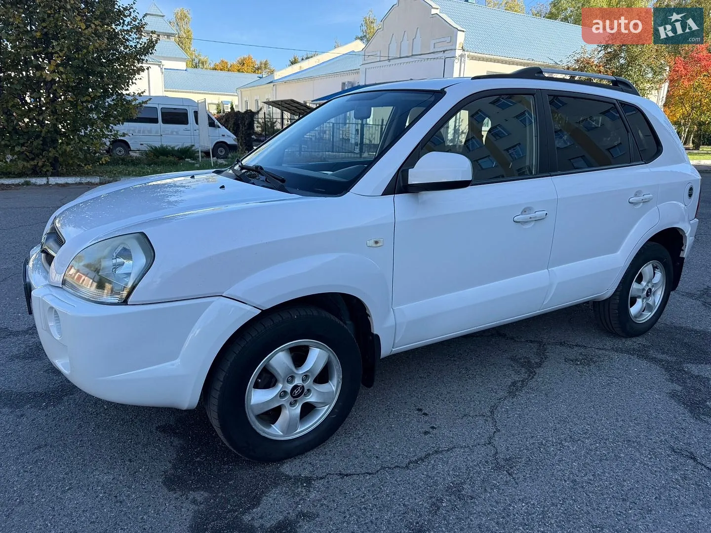 Hyundai Tucson, 2008
