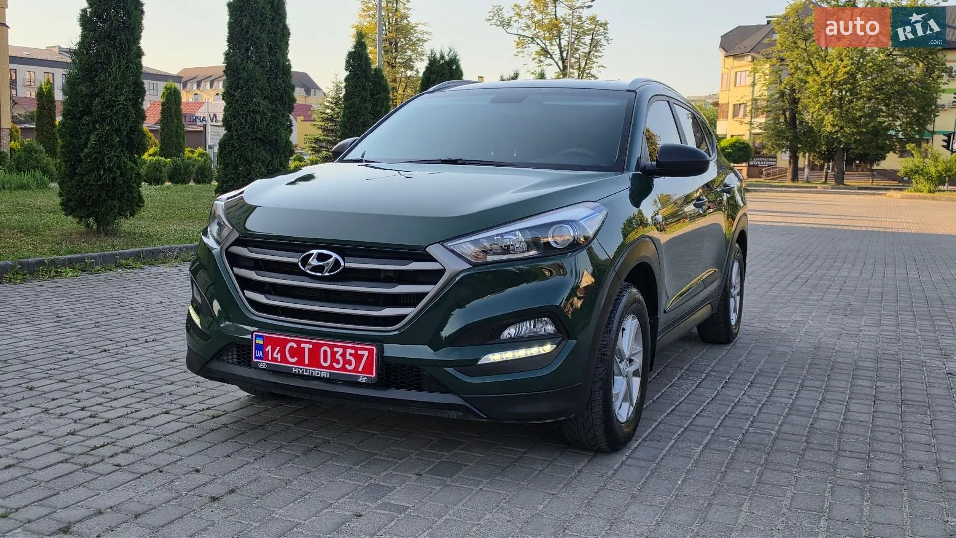 Hyundai Tucson, 2018