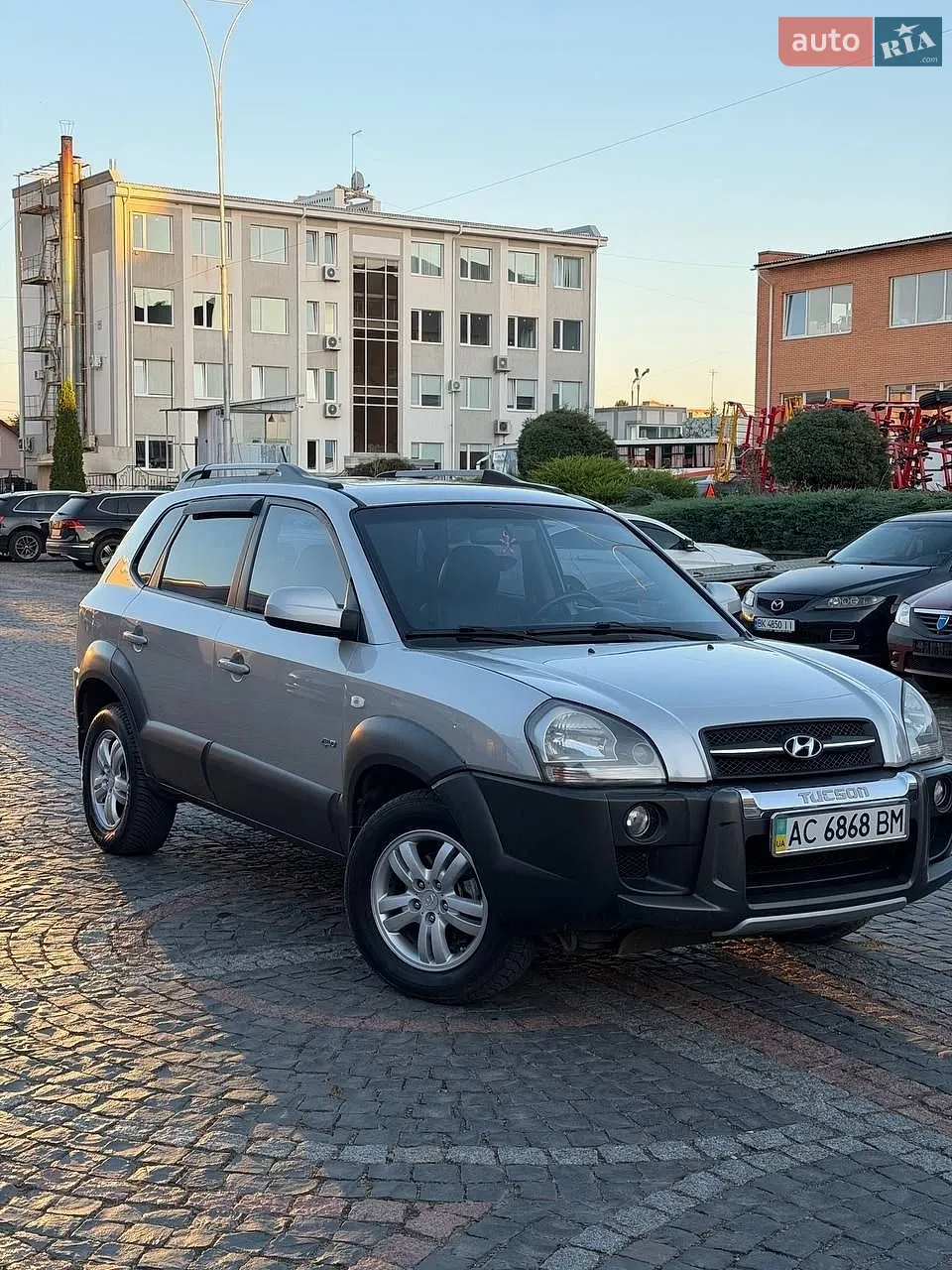 Hyundai Tucson, 2007