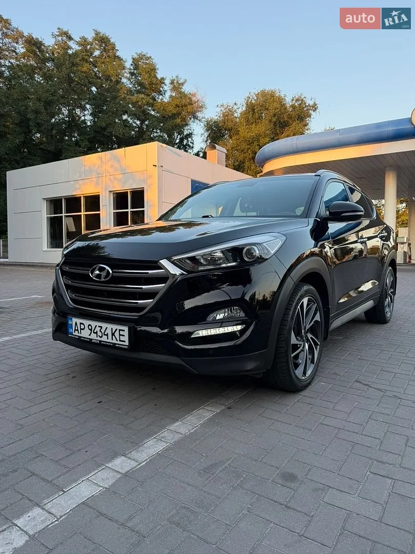 Hyundai Tucson, 2018