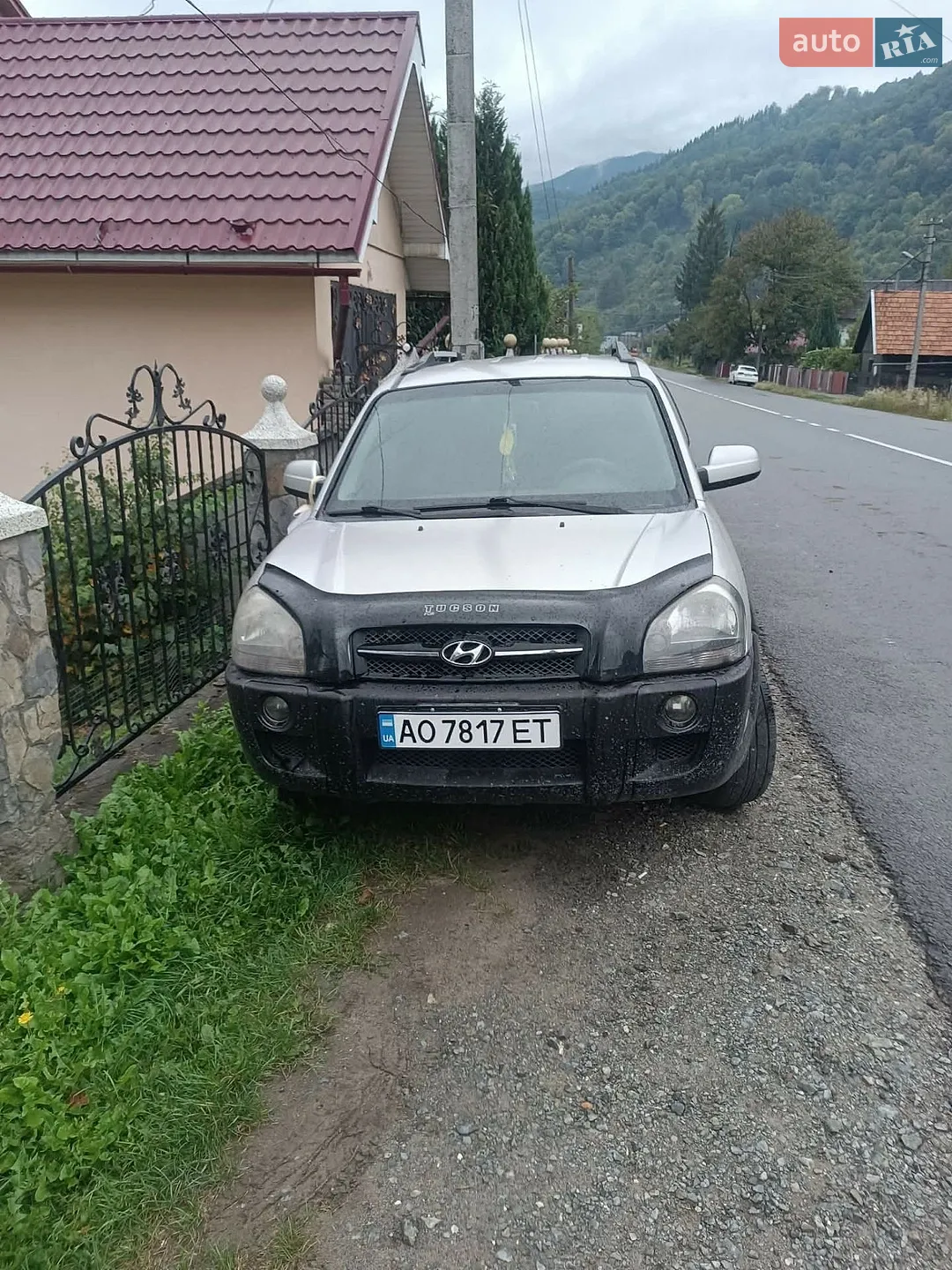 Hyundai Tucson, 2006