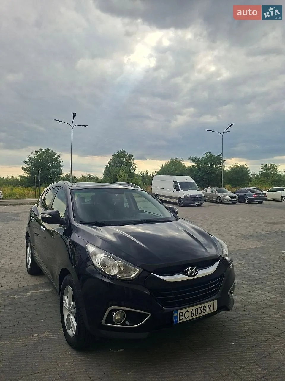Hyundai Tucson, 2012