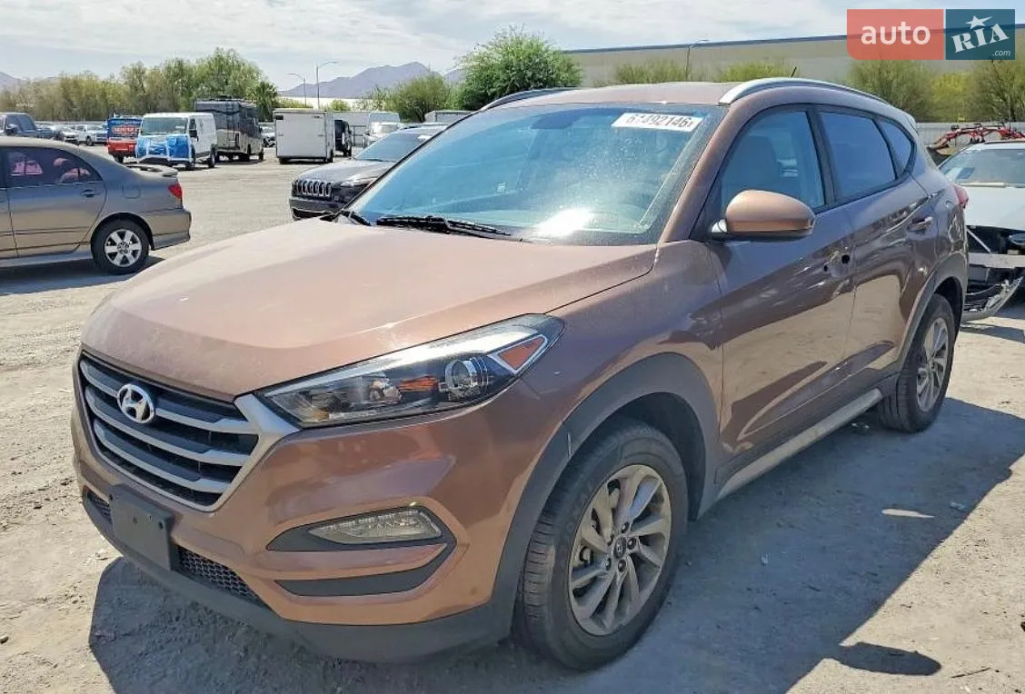 Hyundai Tucson, 2017