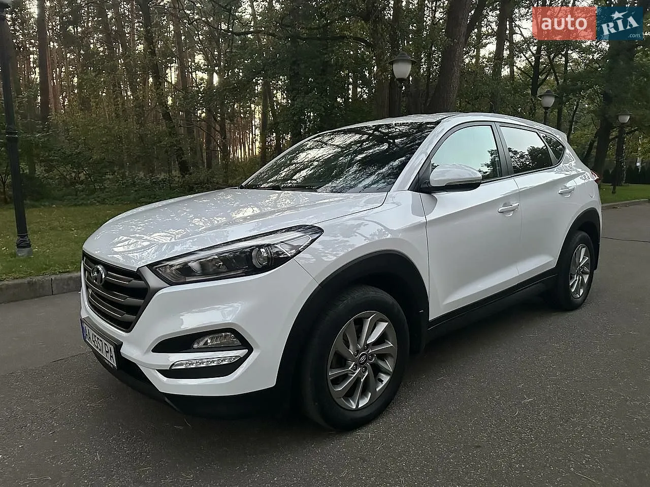 Hyundai Tucson, 2016