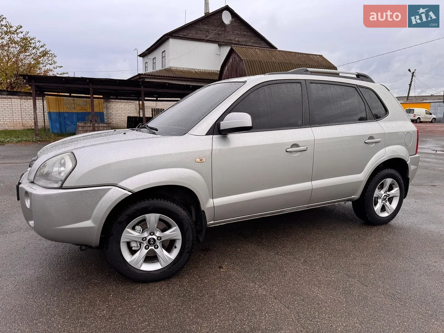 Hyundai Tucson, 2008