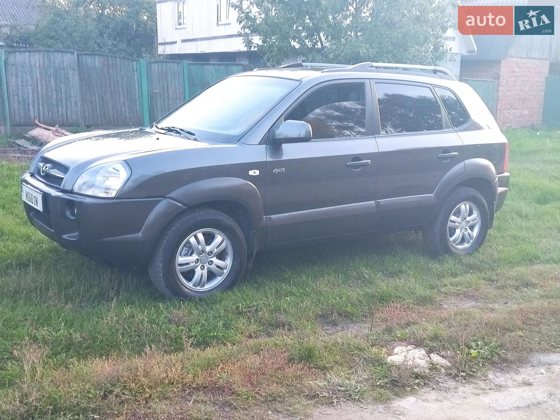 Hyundai Tucson, 2008