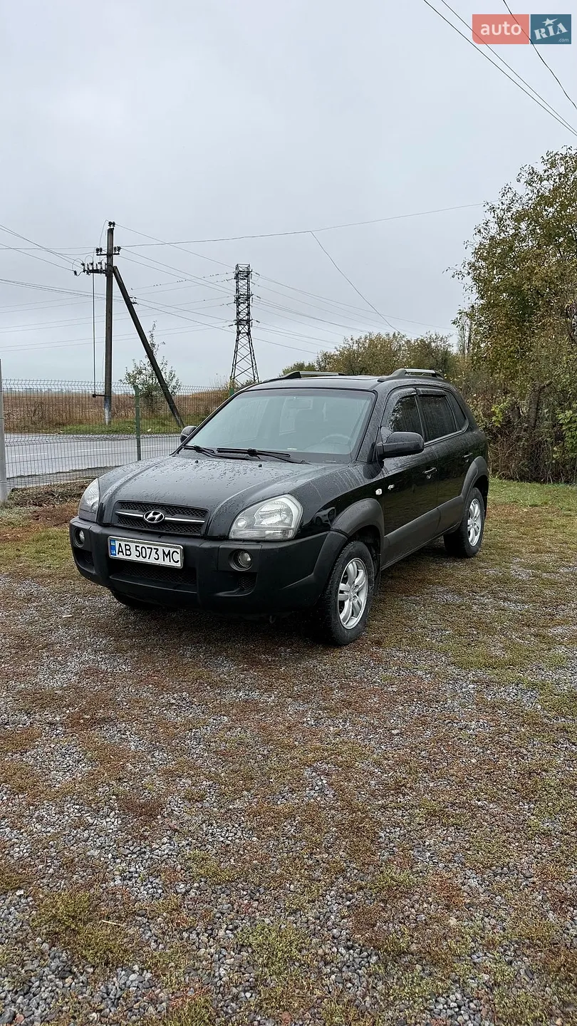 Hyundai Tucson, 2006