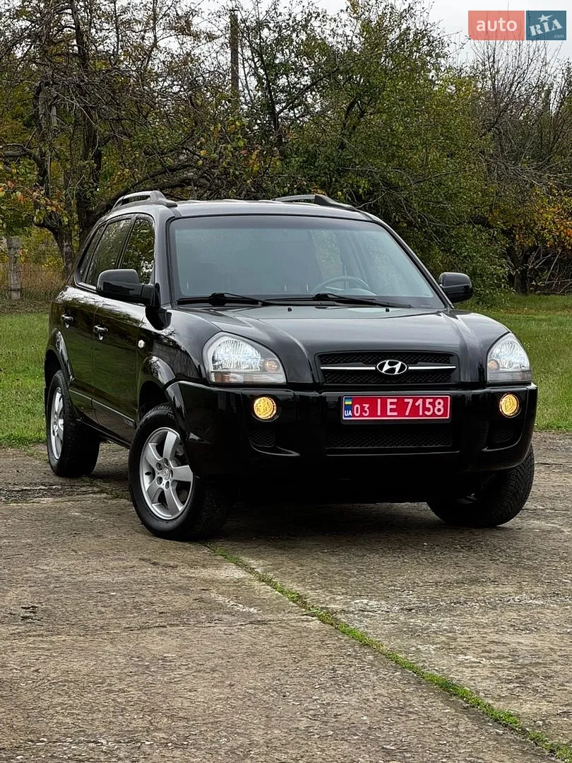 Hyundai Tucson, 2005