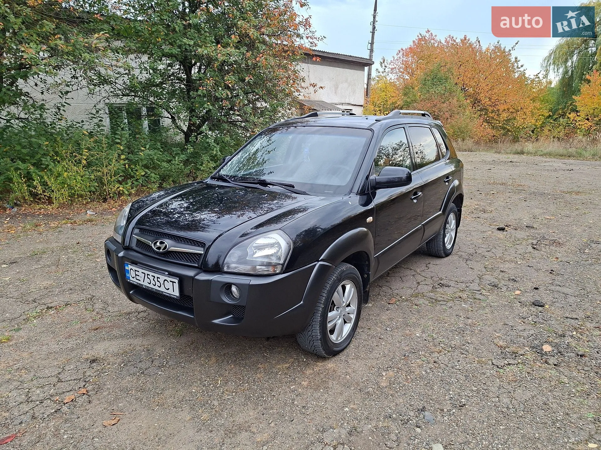 Hyundai Tucson, 2008