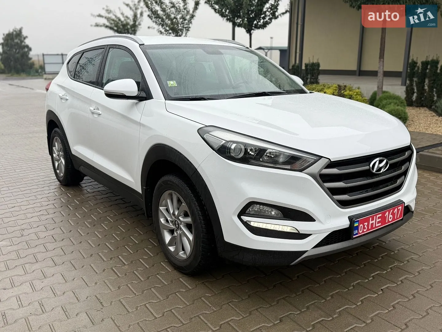 Hyundai Tucson, 2015