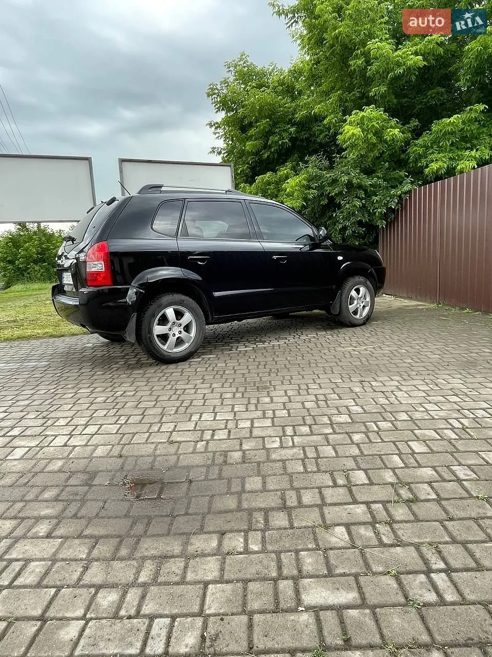 Hyundai Tucson, 2007