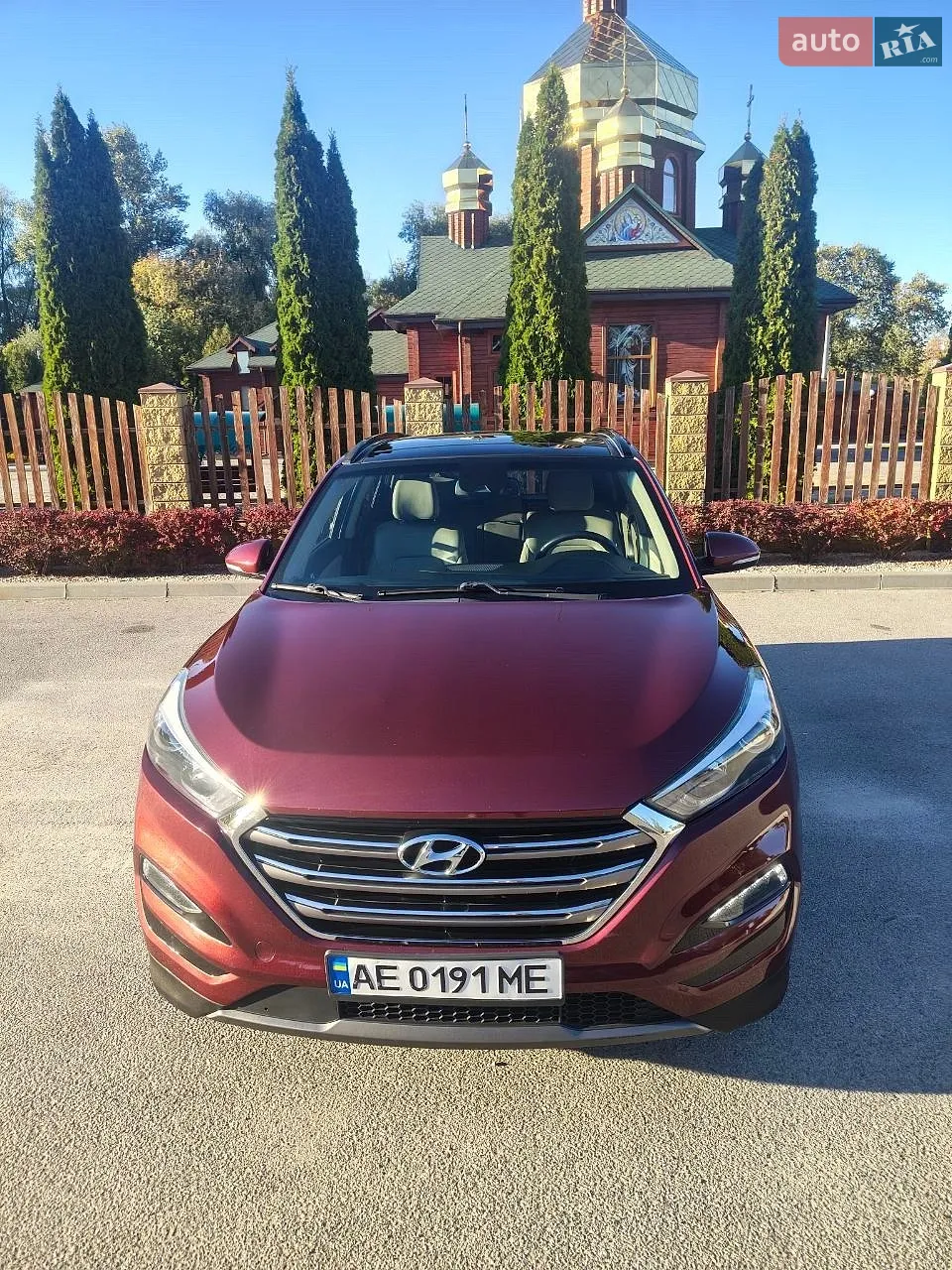 Hyundai Tucson 2016 — 1