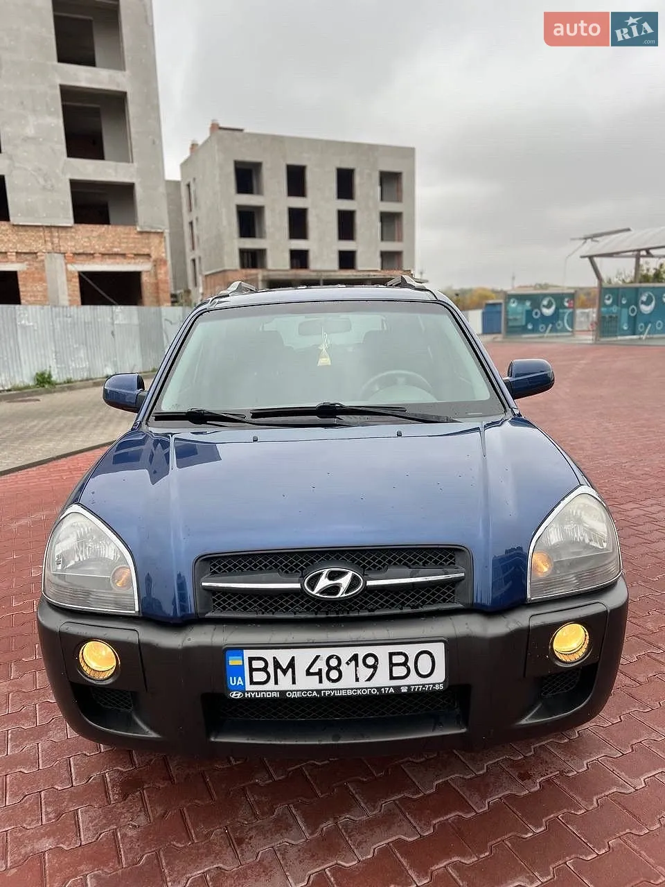 Hyundai Tucson, 2006