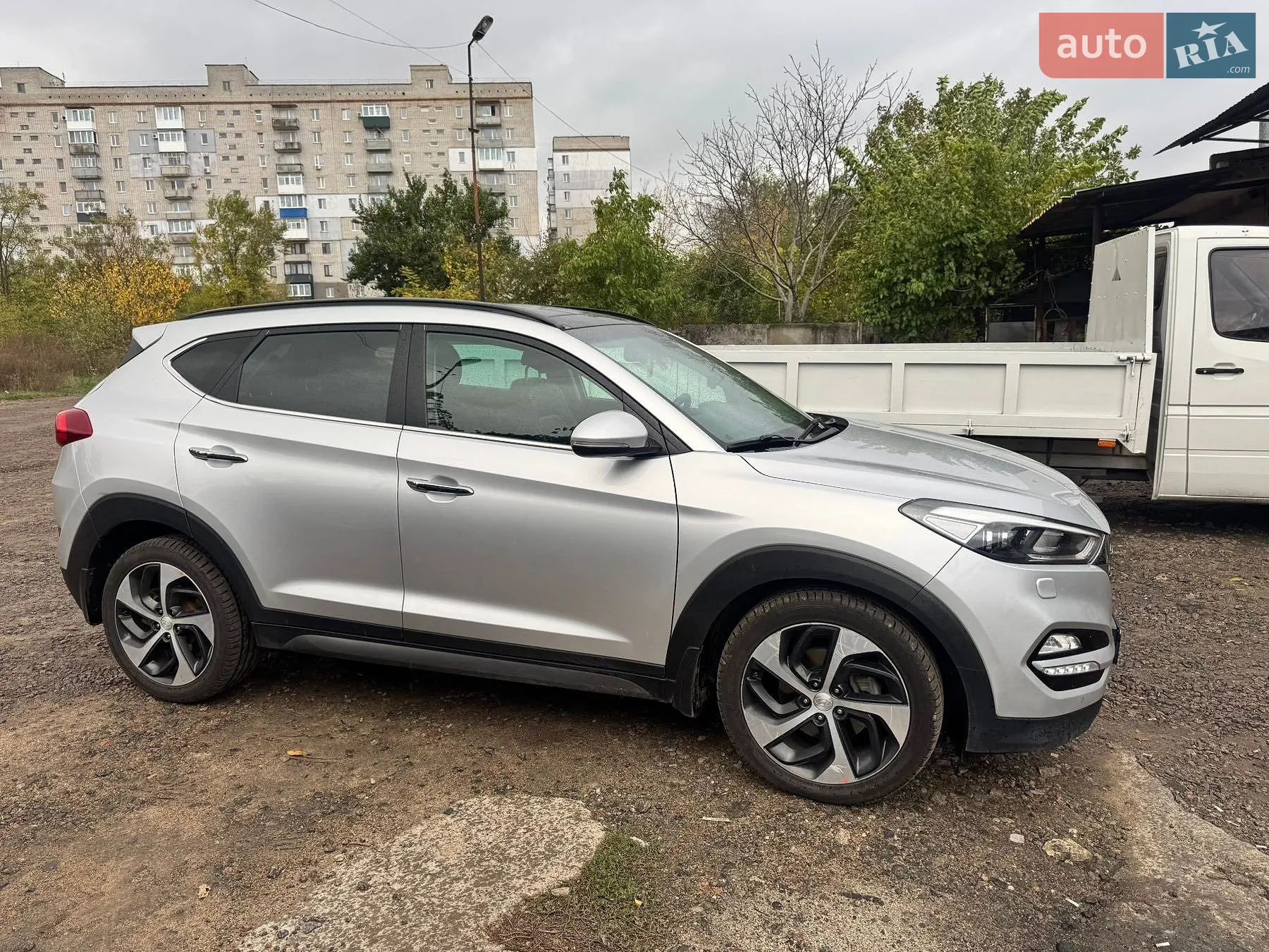 Hyundai Tucson, 2016