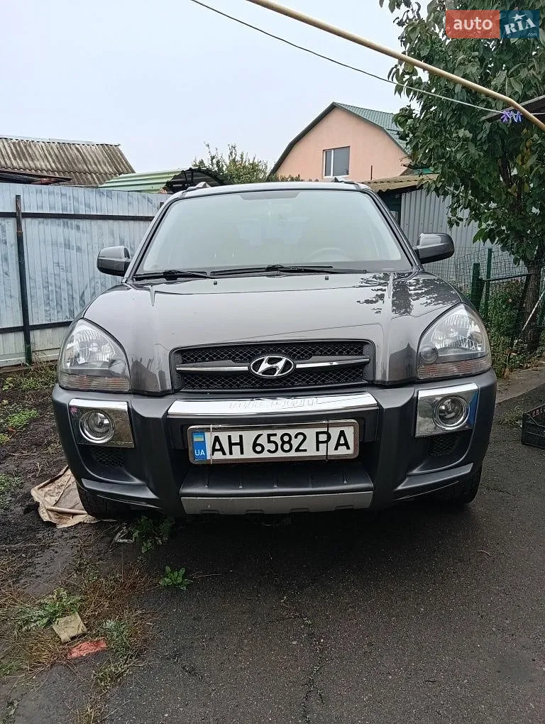 Hyundai Tucson, 2008
