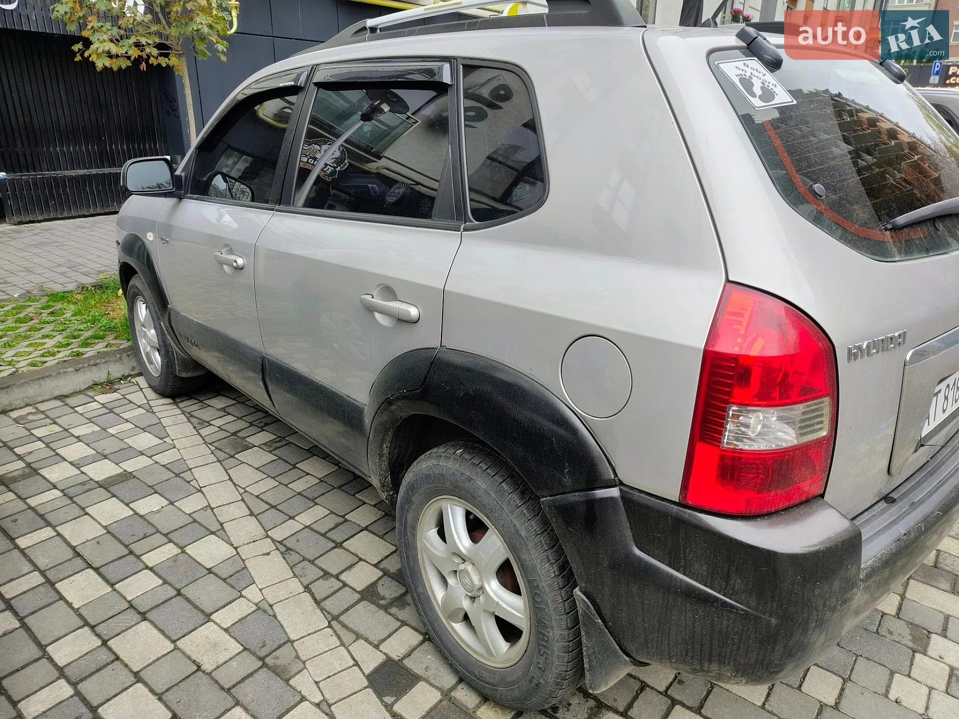 Hyundai Tucson, 2005