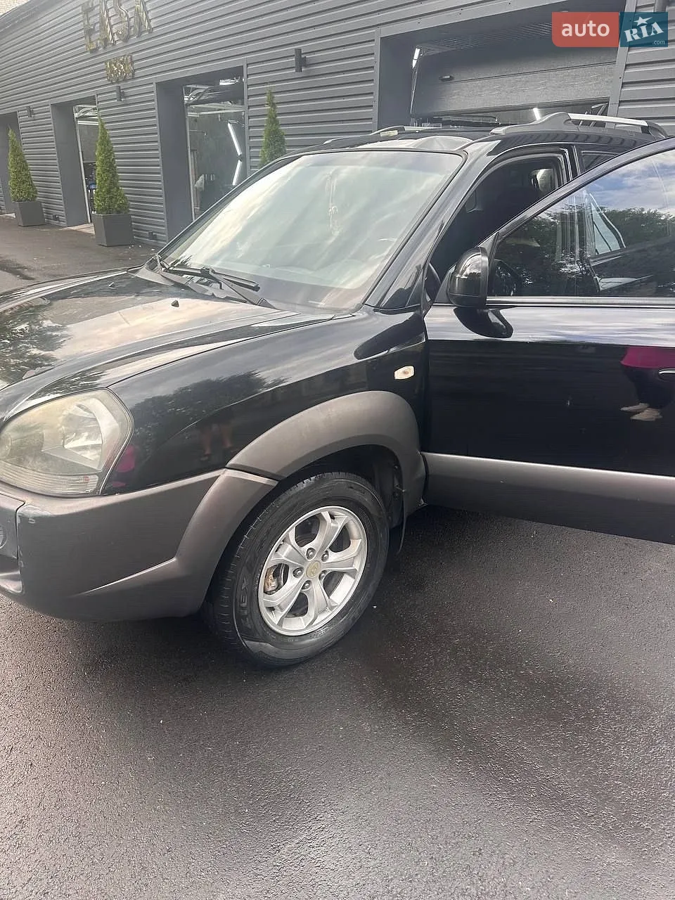Hyundai Tucson, 2008