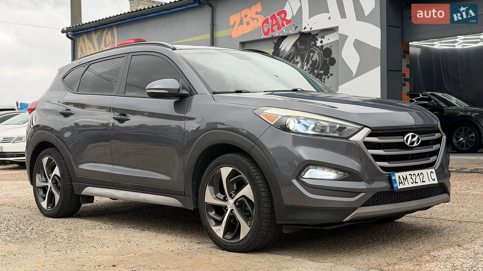 Hyundai Tucson, 2018