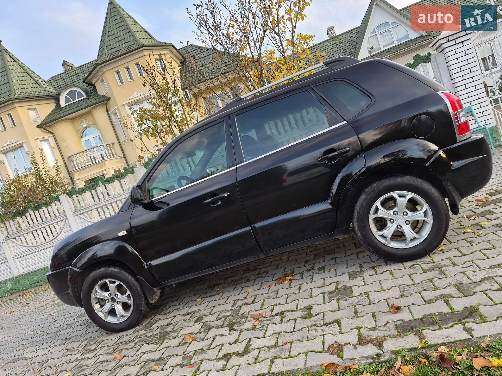 Hyundai Tucson, 2008