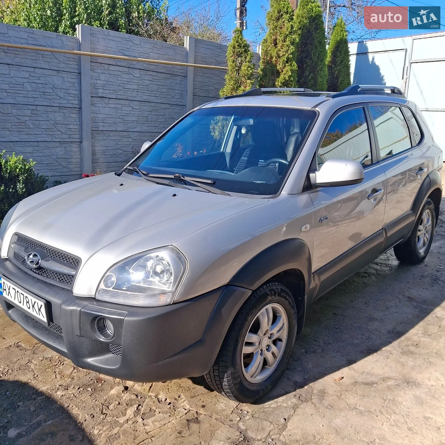 Hyundai Tucson, 2007