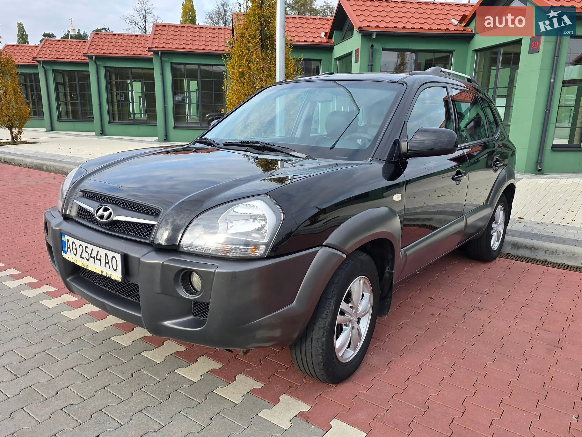Hyundai Tucson, 2008