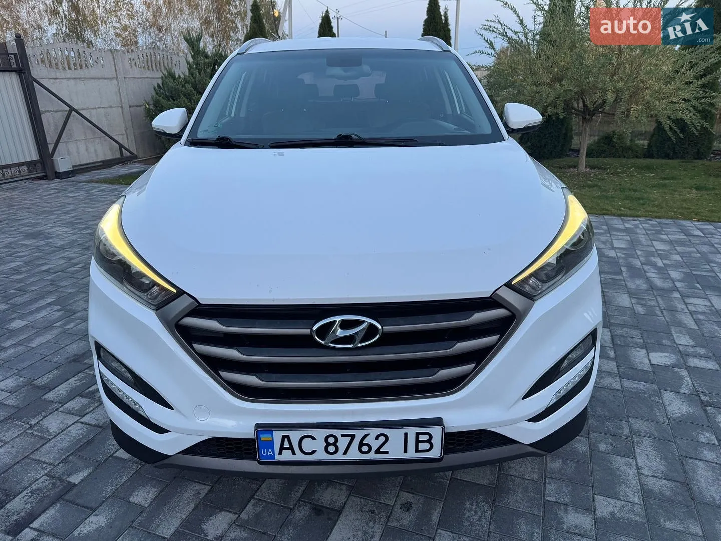 Hyundai Tucson, 2015
