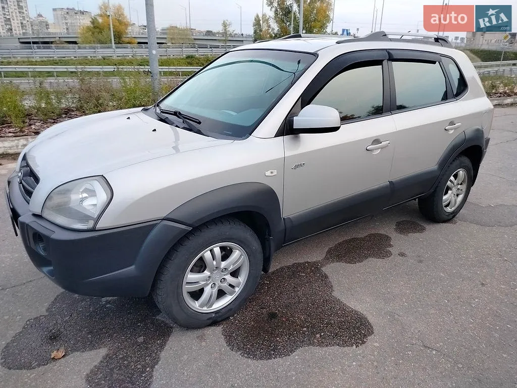 Hyundai Tucson, 2007