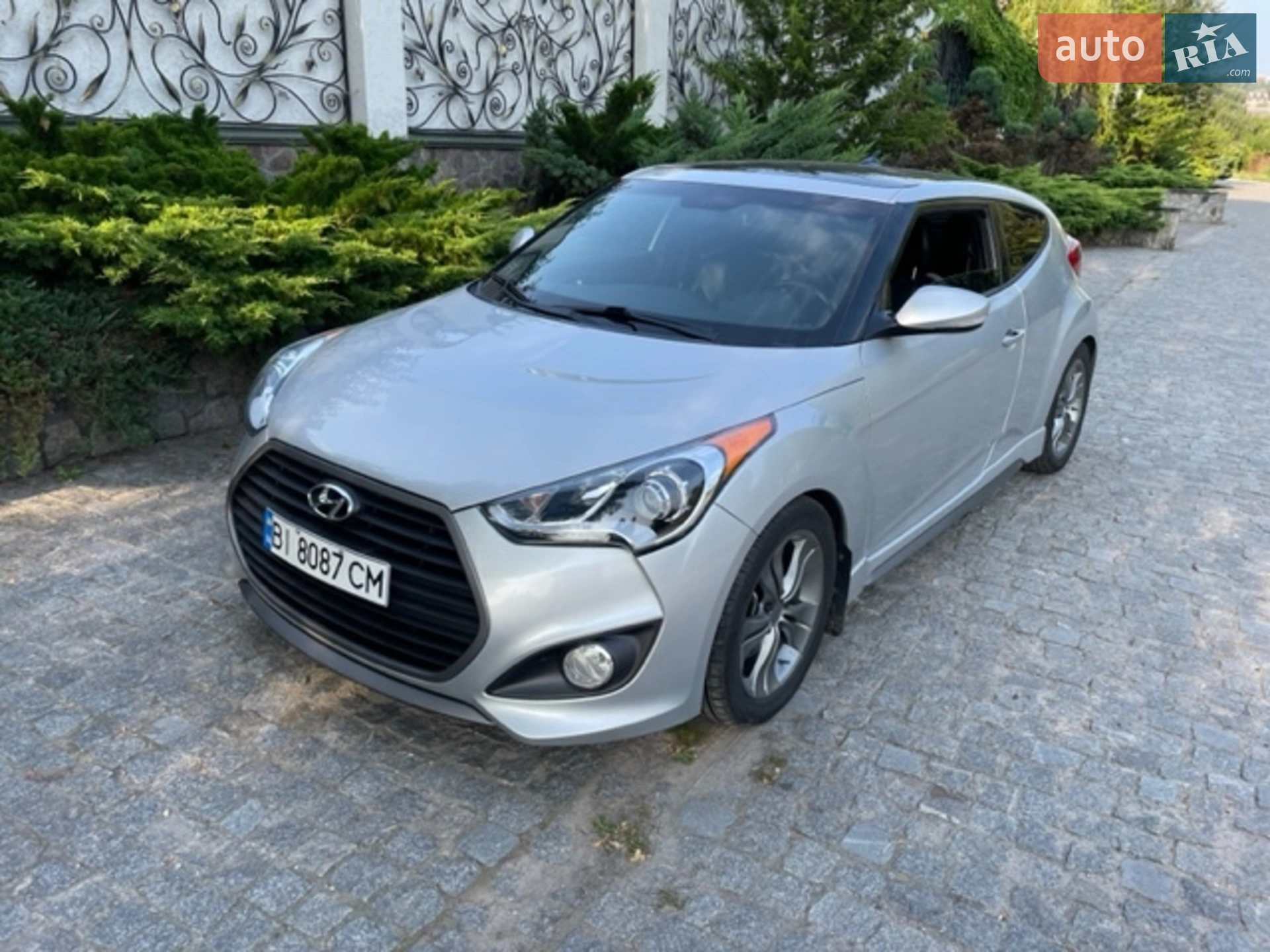 Hyundai Veloster, 2015
