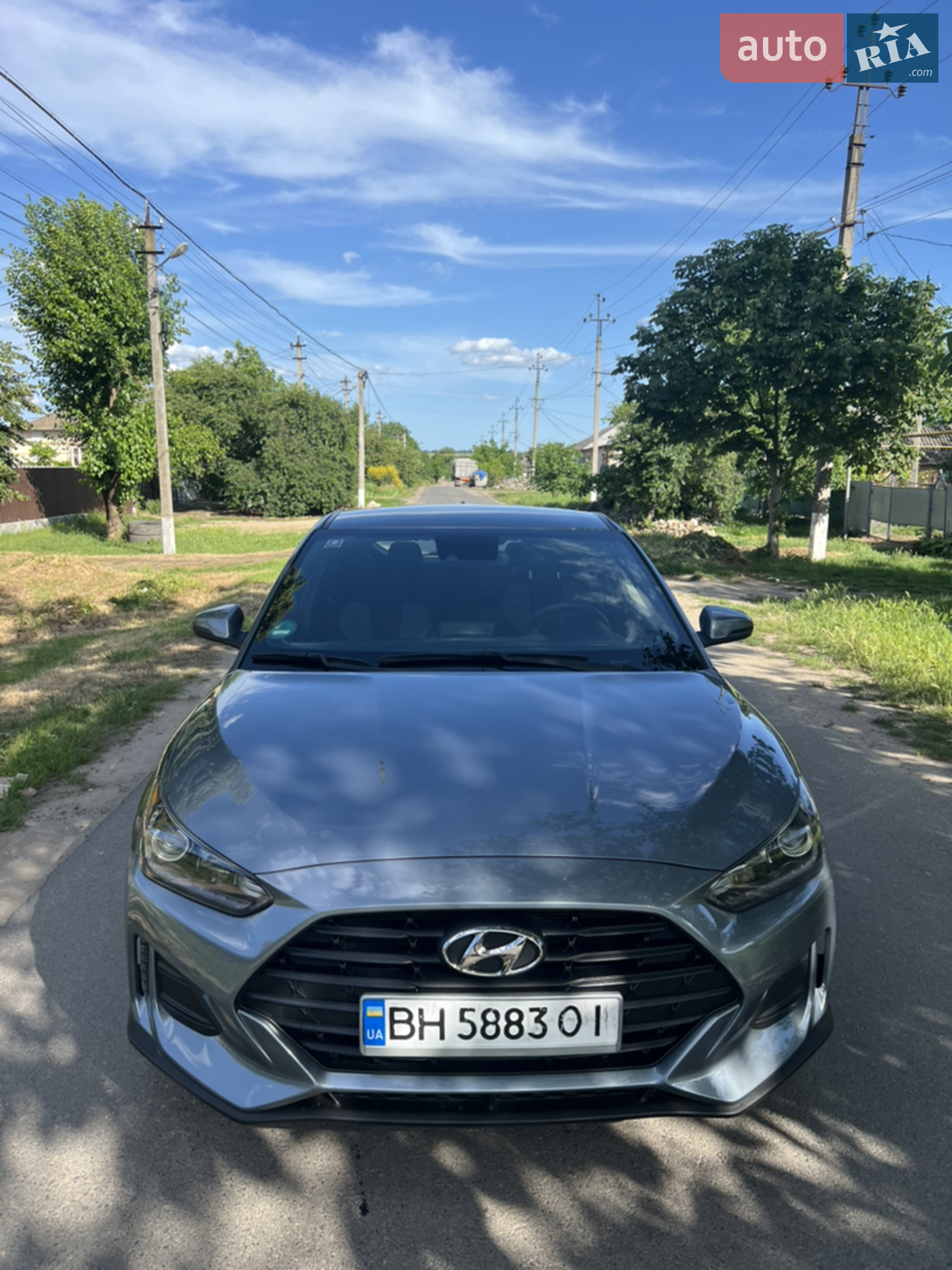 Hyundai Veloster, 2018