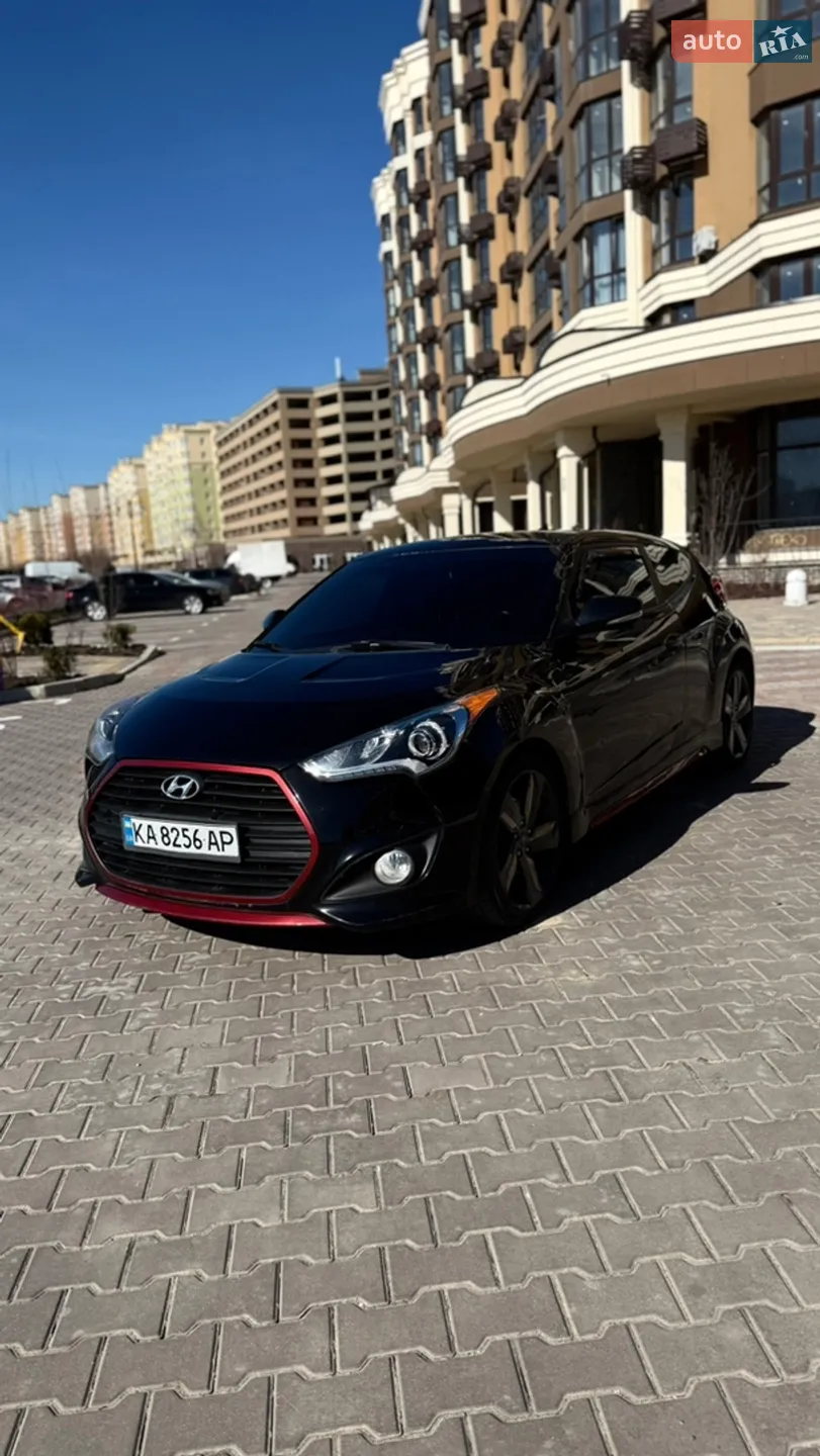 Hyundai Veloster, 2014