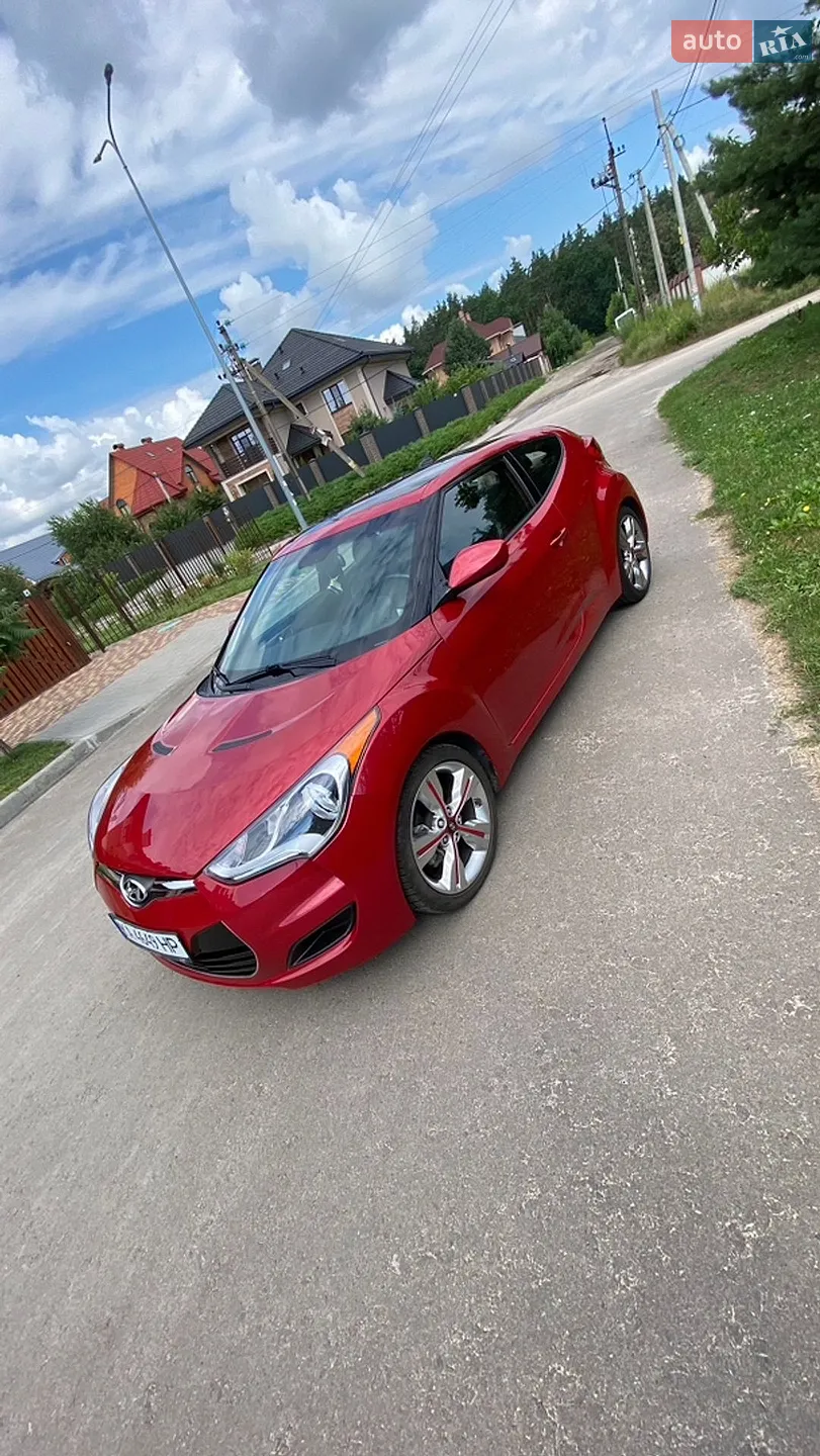 Hyundai Veloster, 2015