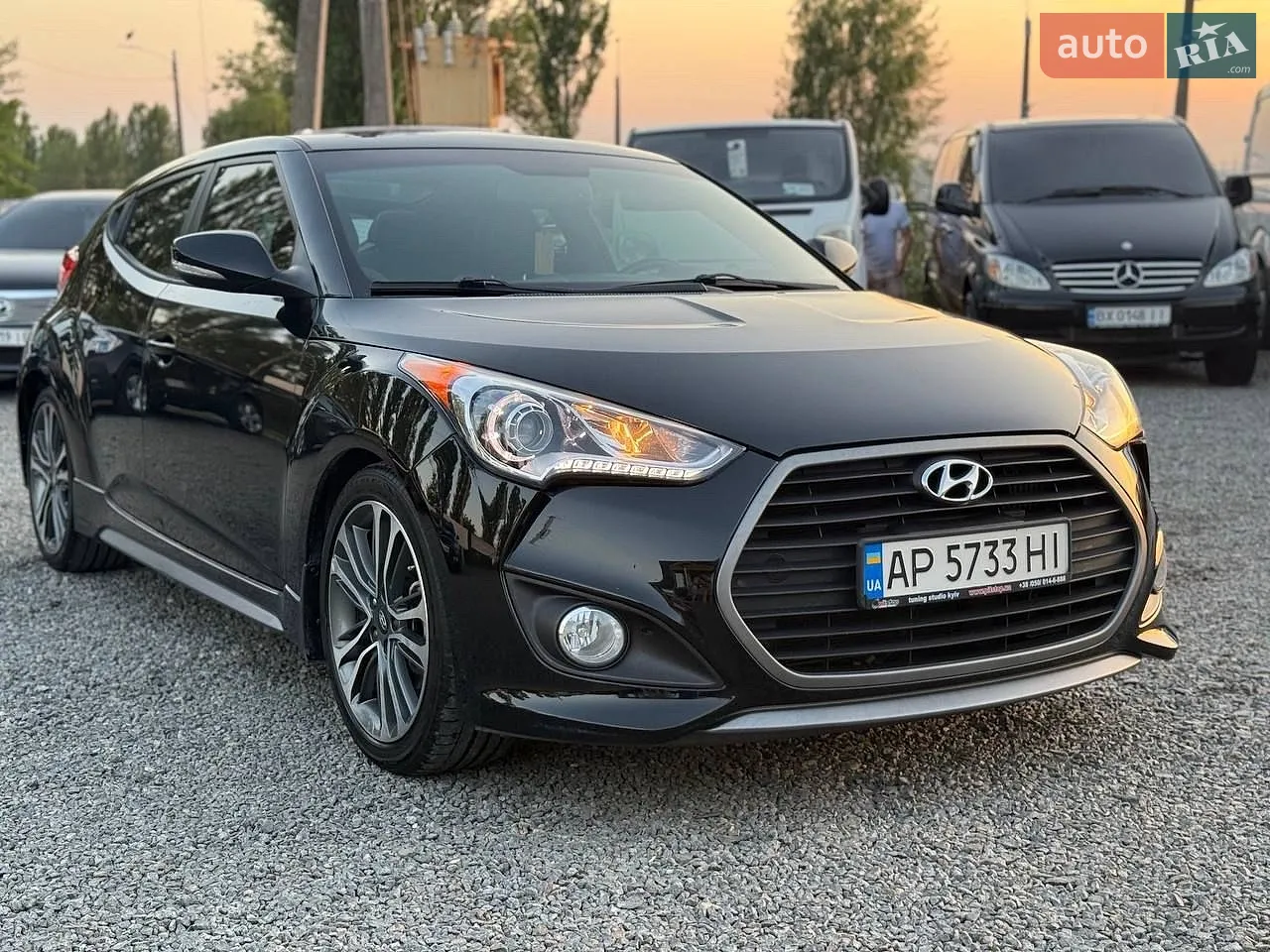 Hyundai Veloster, 2015