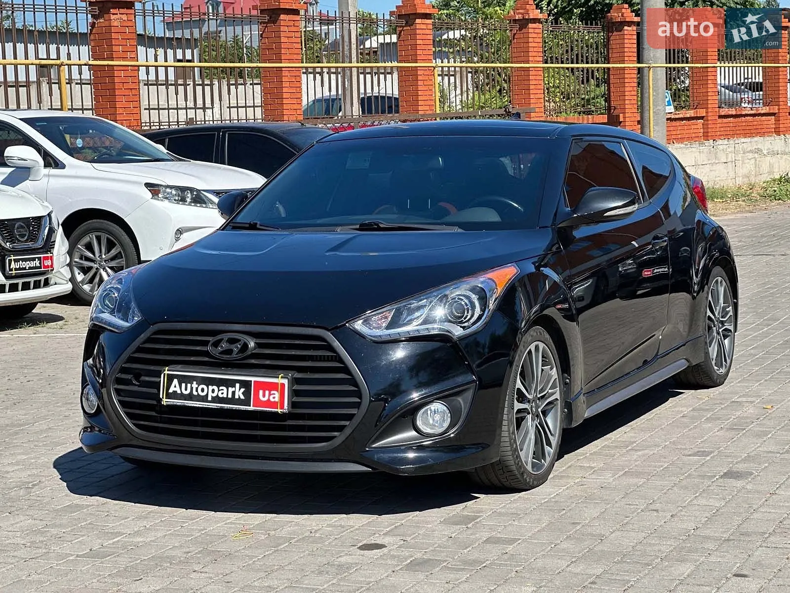 Hyundai Veloster, 2015