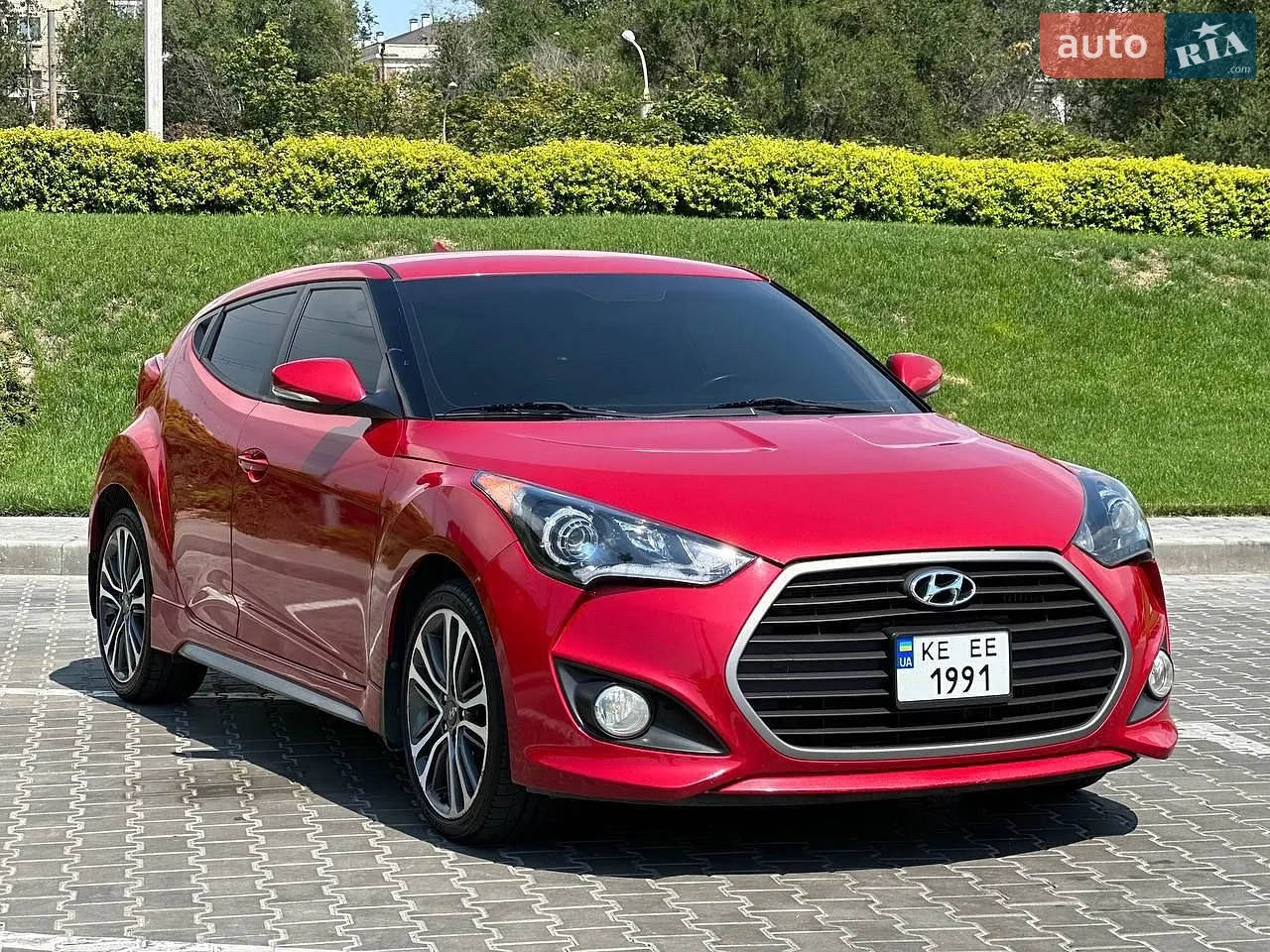 Hyundai Veloster, 2015