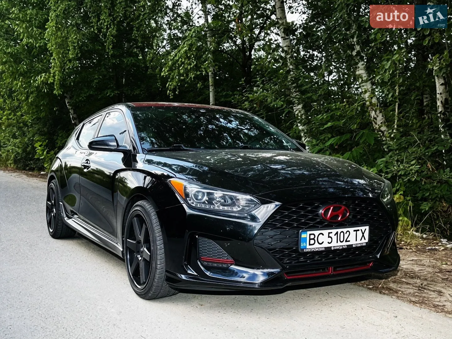Hyundai Veloster, 2018