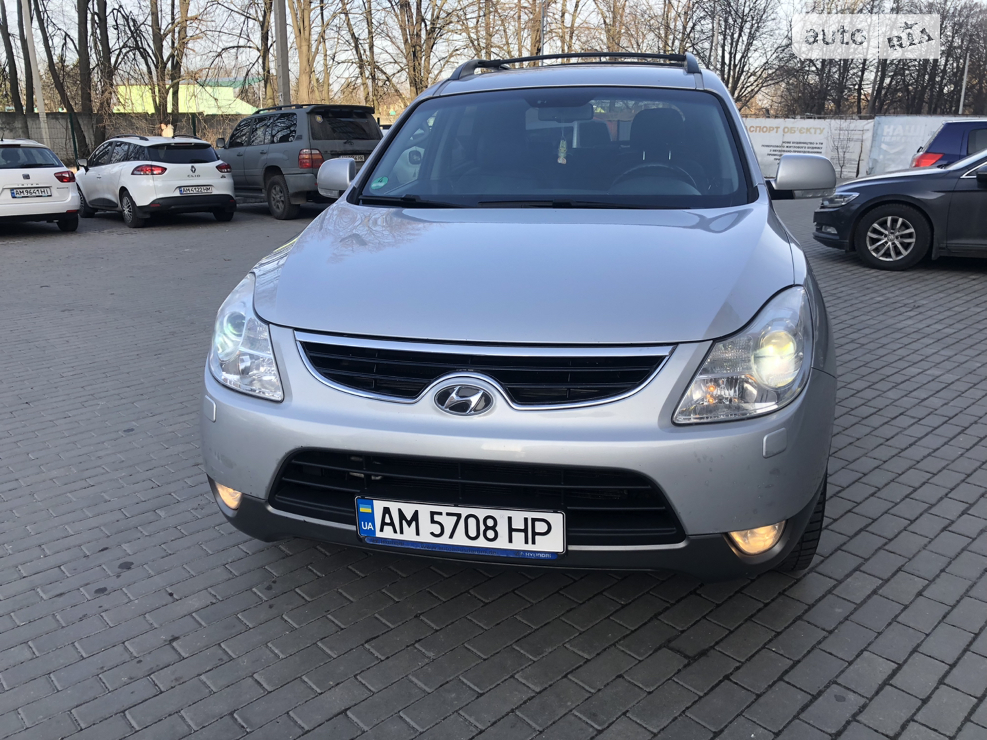 Hyundai Veracruz, 2011
