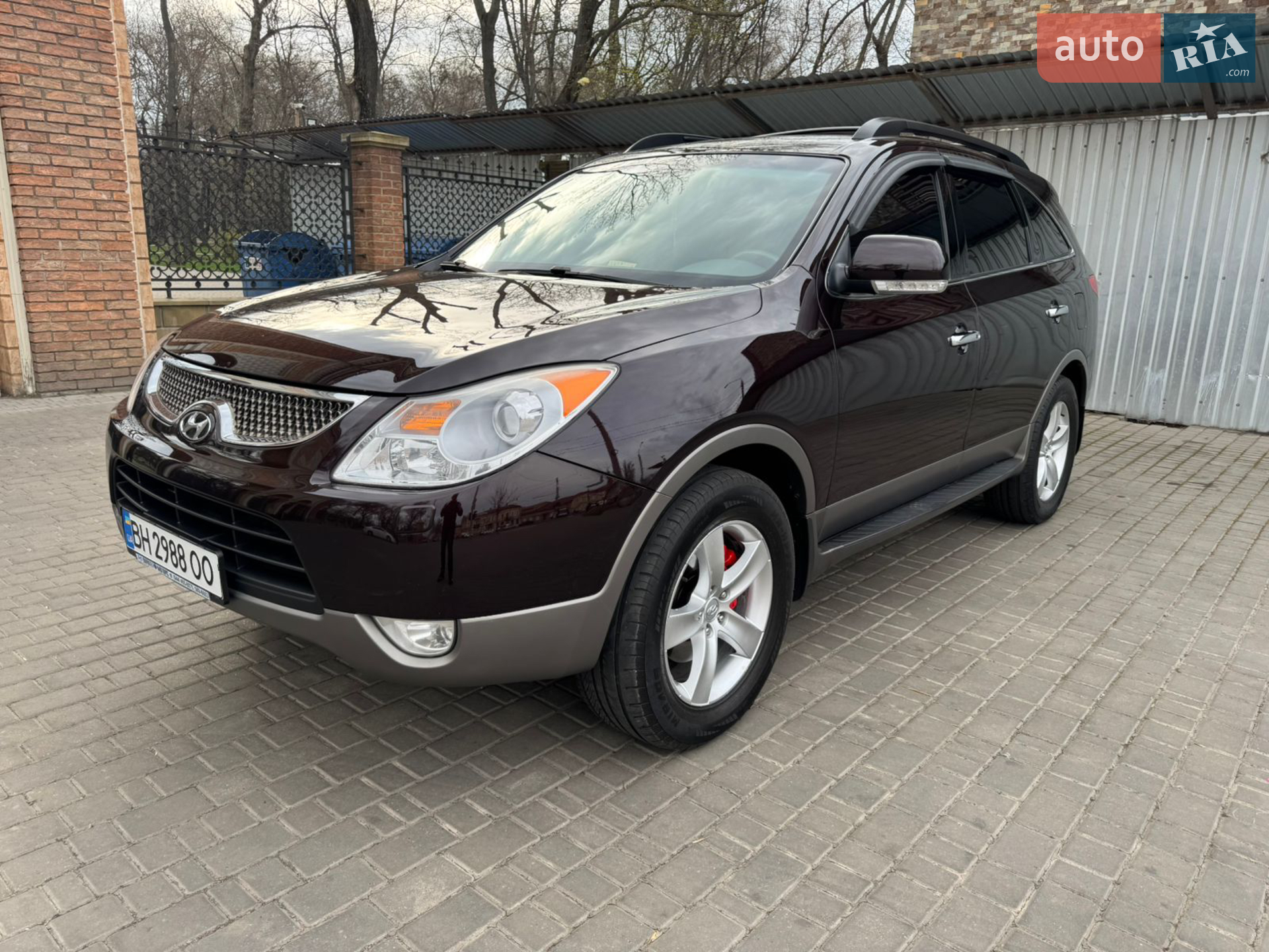 Hyundai Veracruz, 2008